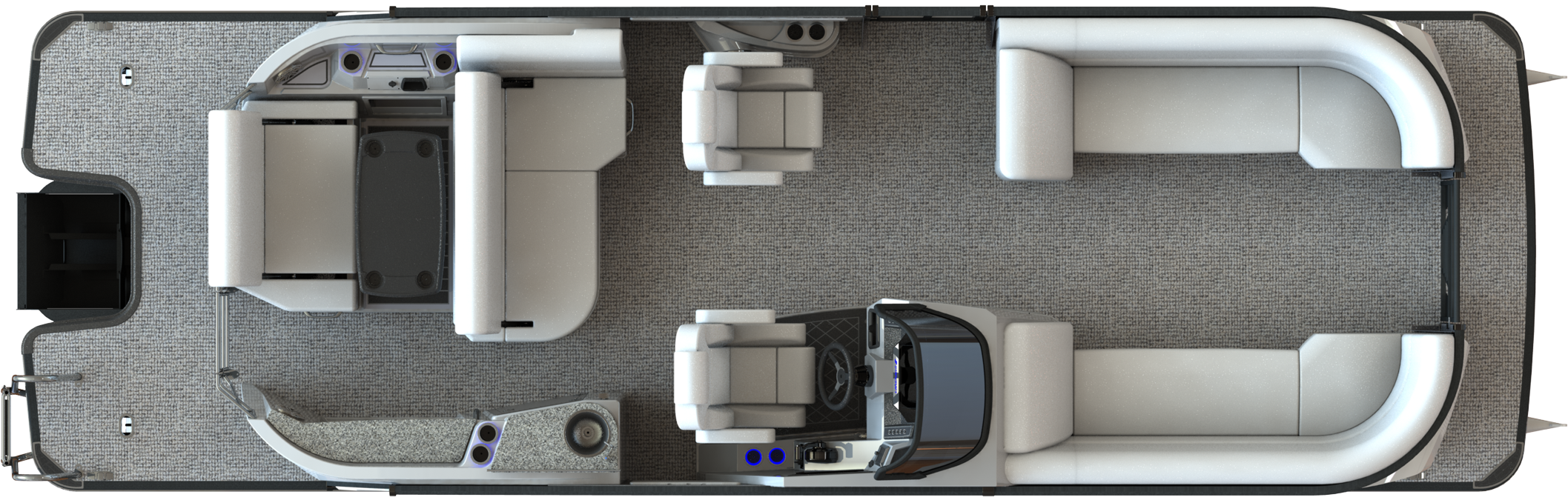 Overhead View of RX 25 DL DH
