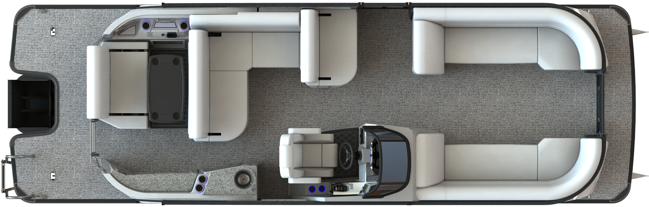 Overhead View of RX 25 DL