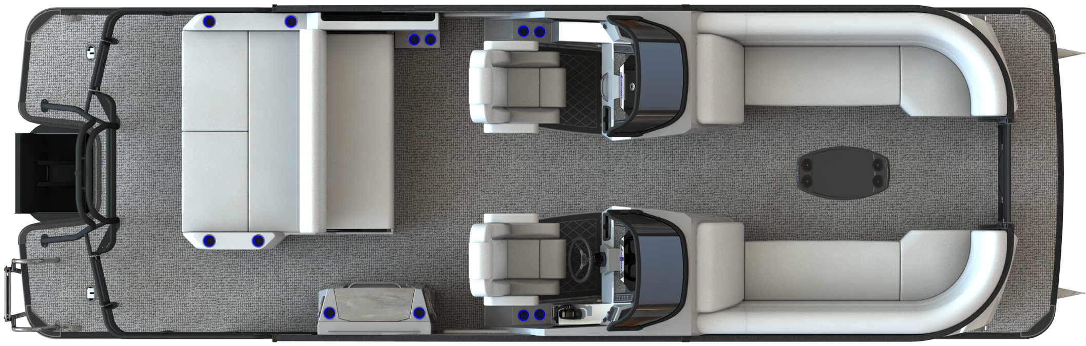 Overhead View of RX 25 Q DC