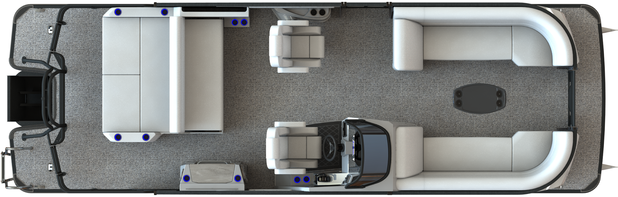 Overhead View of RX 25 Q DH