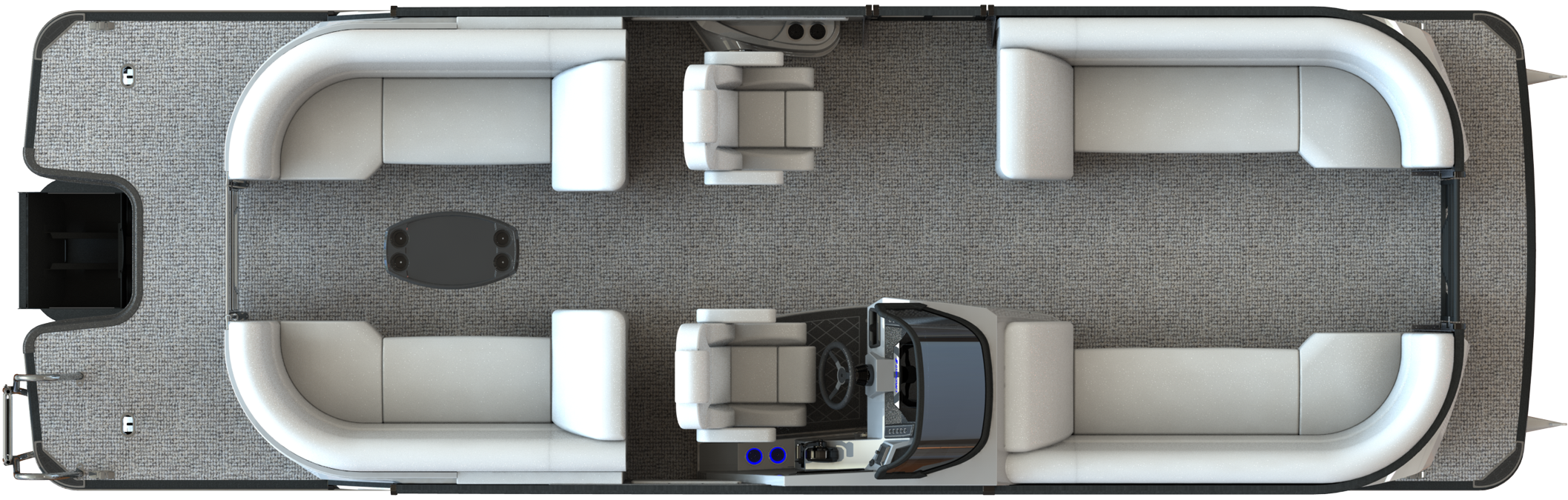 Overhead View of RX 25 R DH