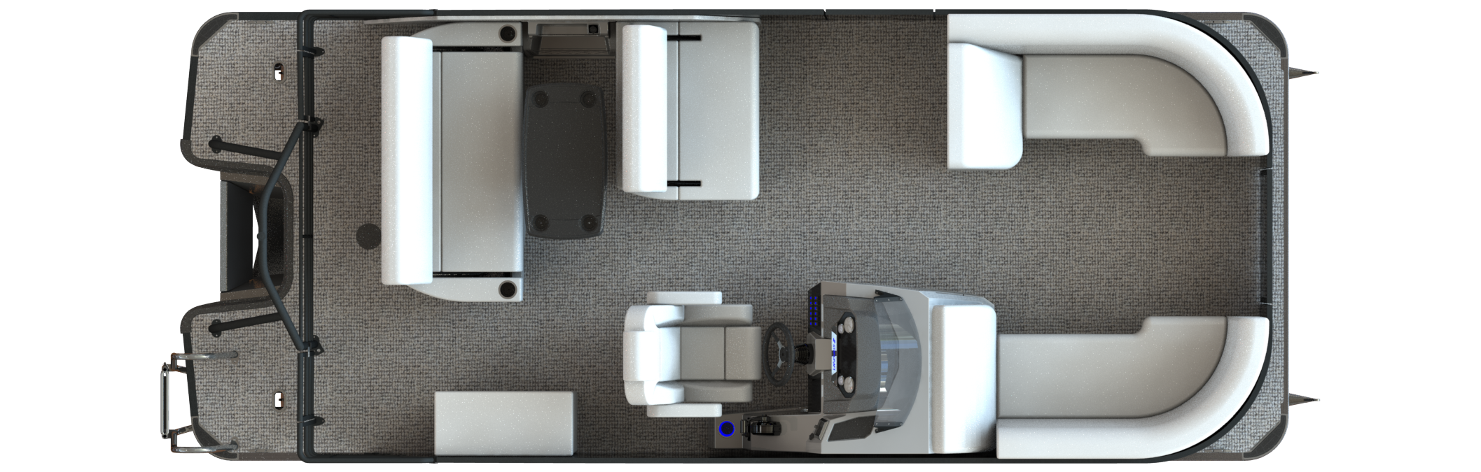 Overhead View of SLS 1 DL