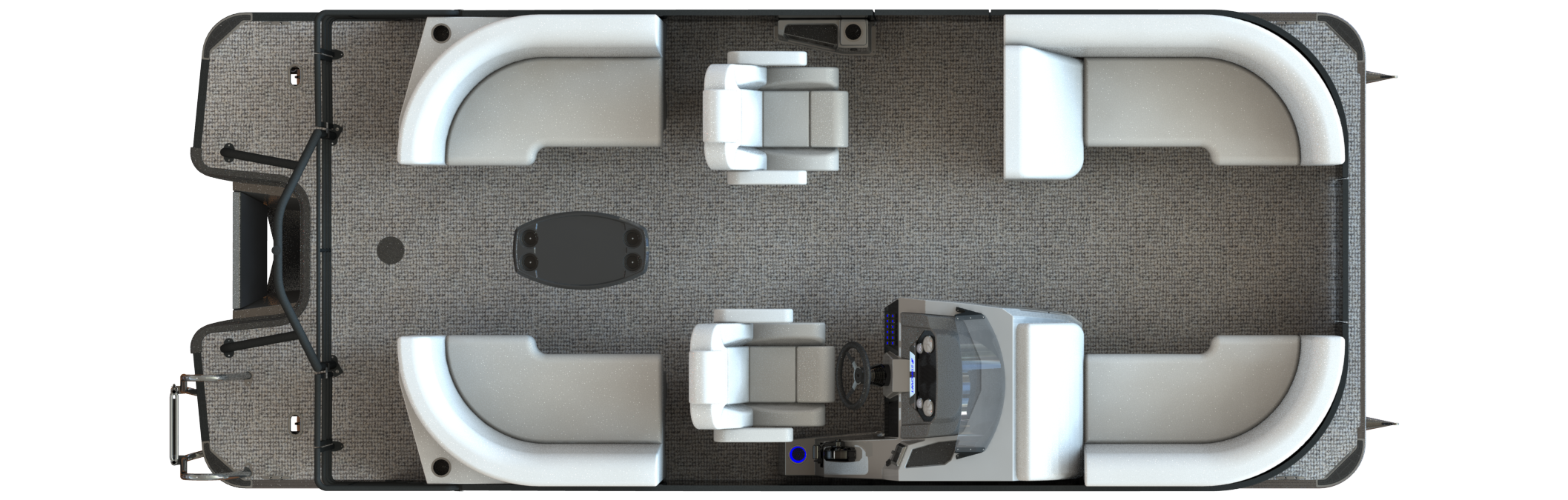 Overhead View of SLS 1 R