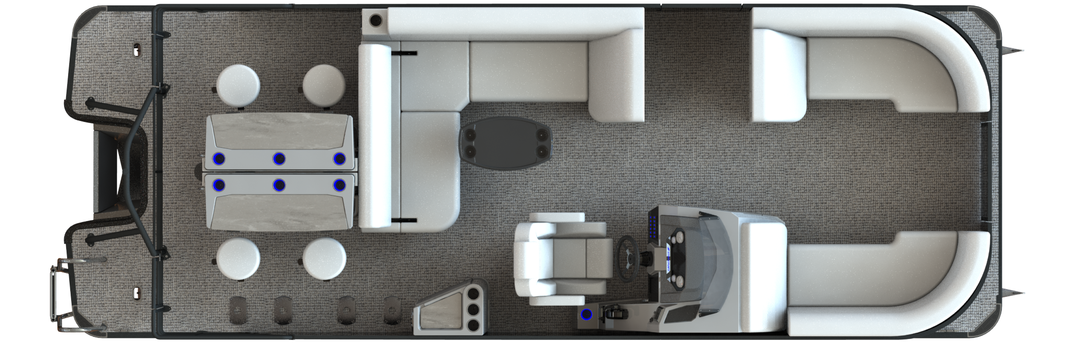 Overhead View of SLS 3 DL Bar