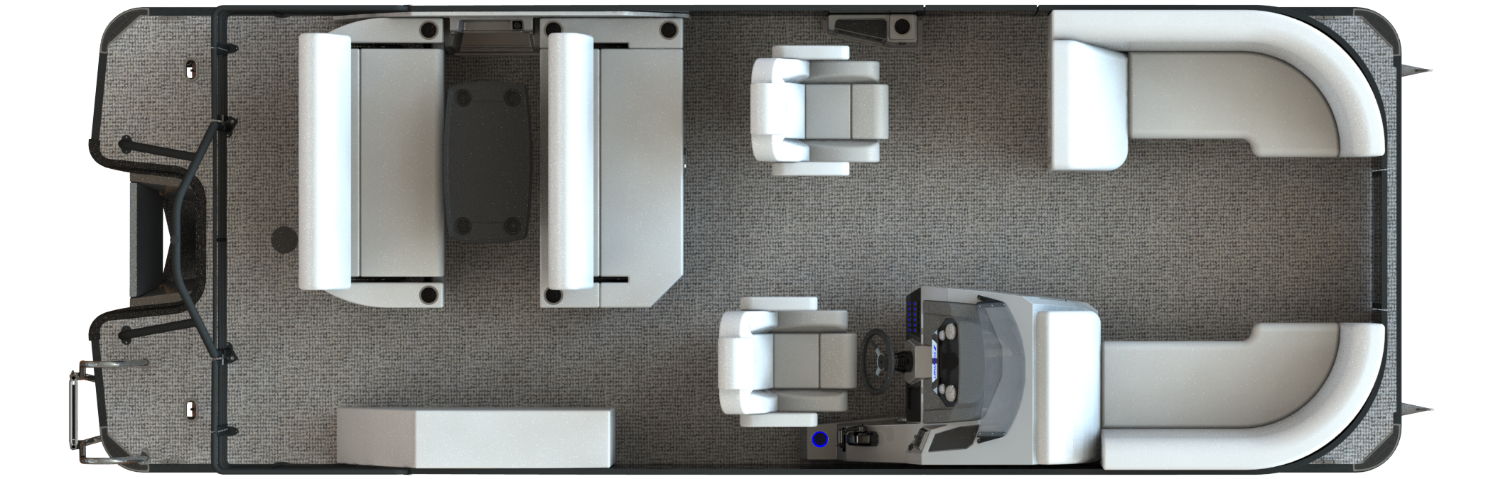 Overhead View of SLS 3 DL
