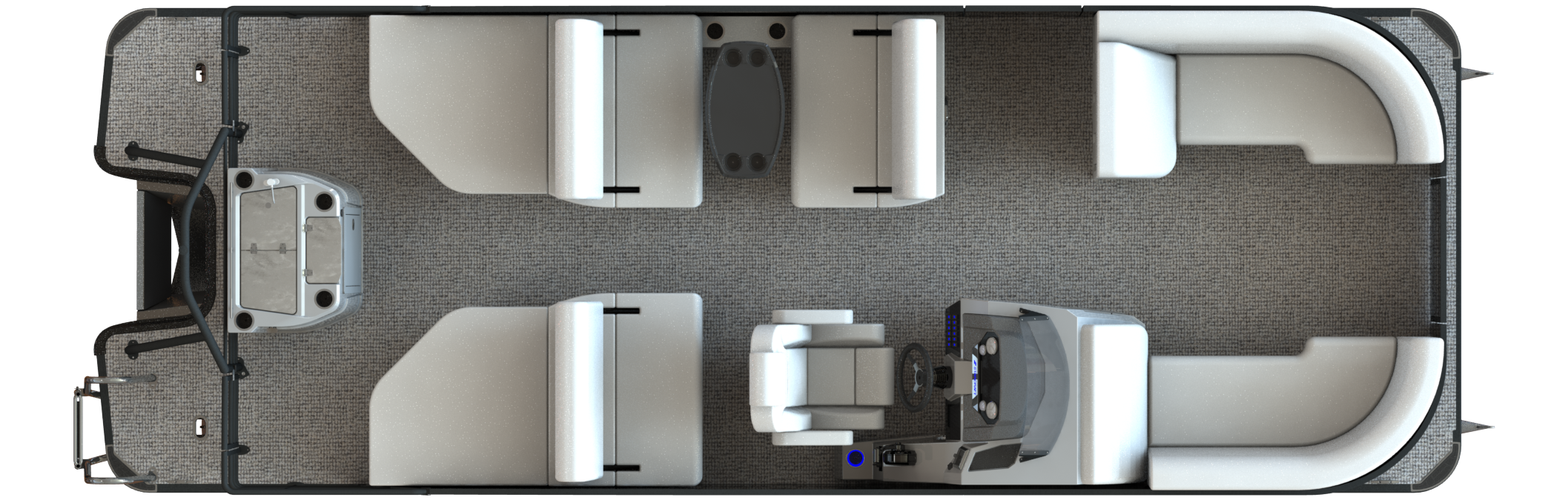 Overhead View of SLS 3 RL