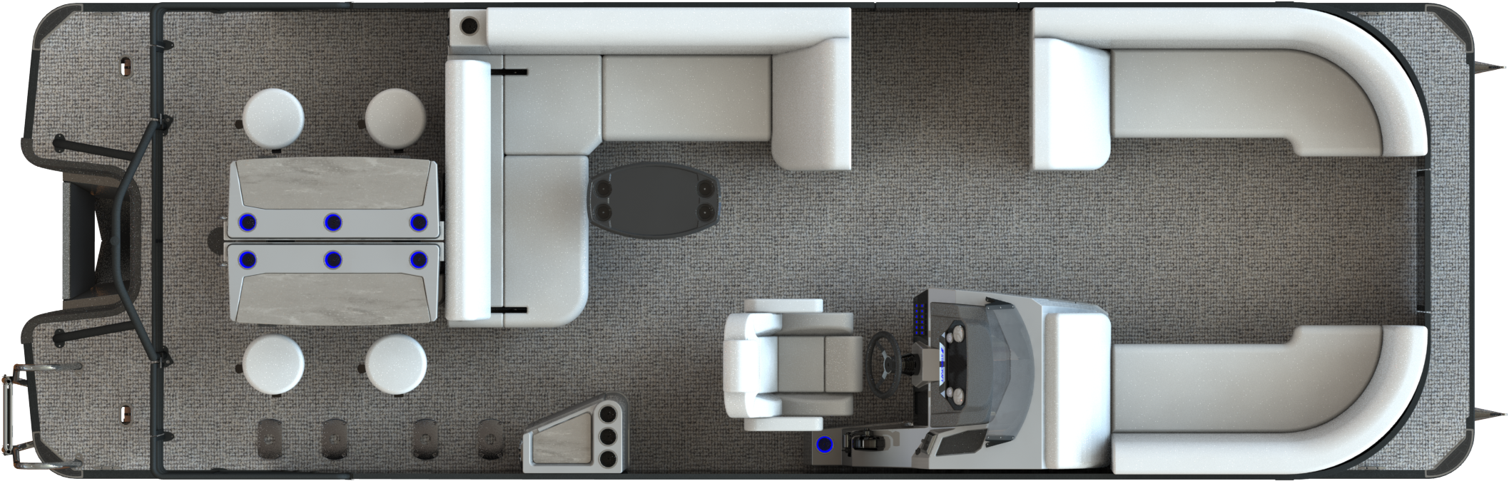 Overhead View of SLS 5 DL Bar 