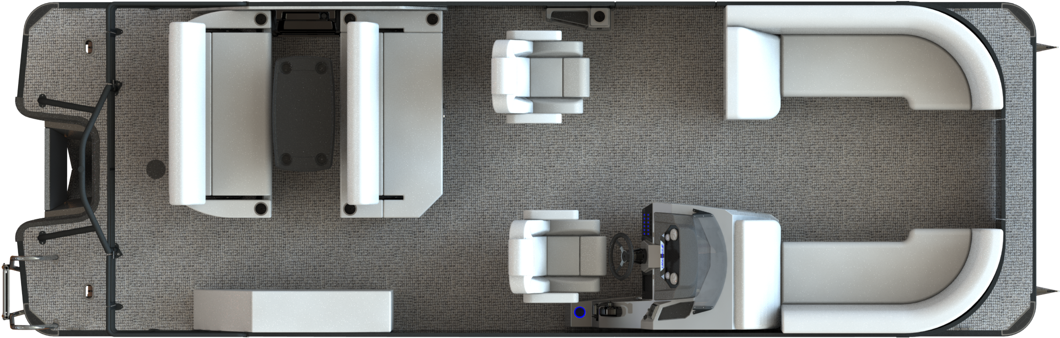 Overhead View of SLS 5 DL 