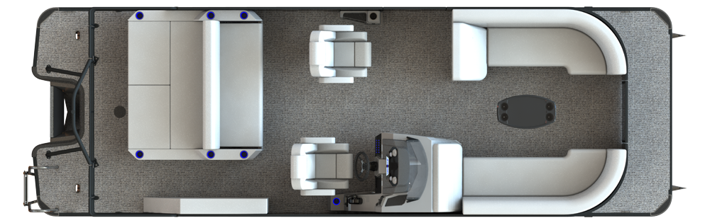 Overhead View of SLS SLS 5 Q DH 