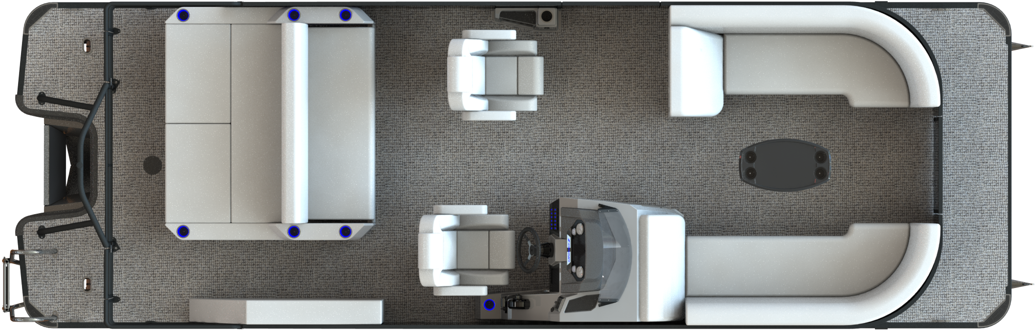 Overhead View of SLS 5 Q DH 