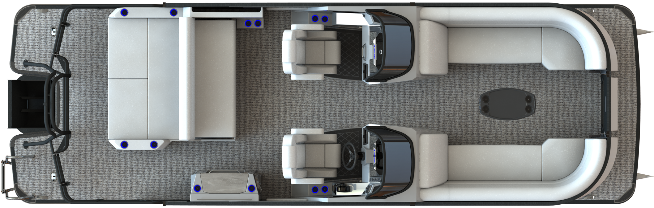 Overhead View of SX 25 Q DC