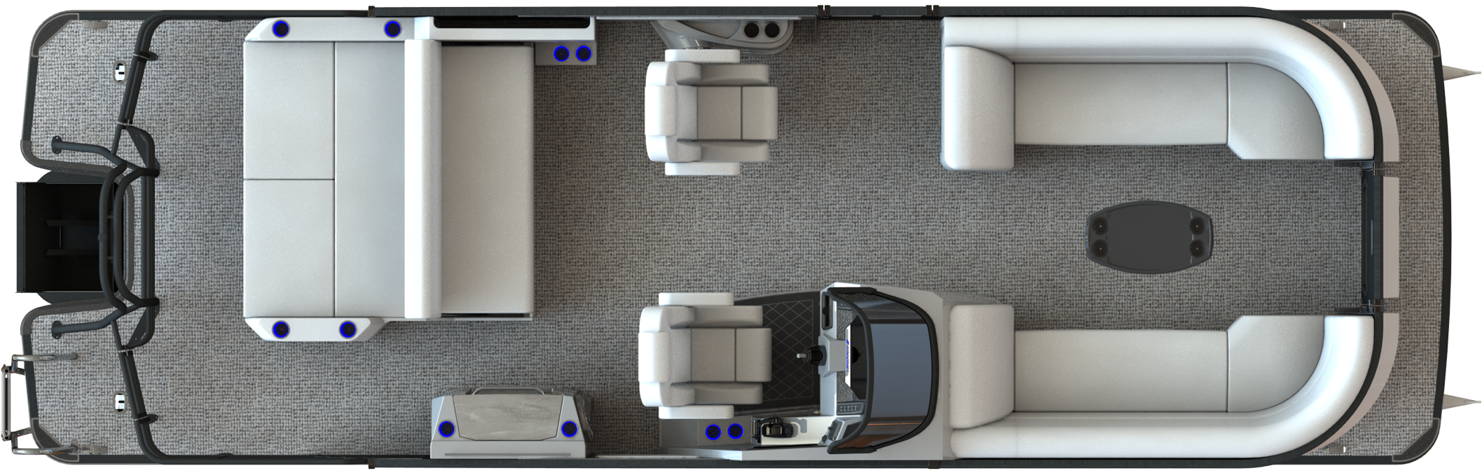 Overhead View of SX 25 Q DH