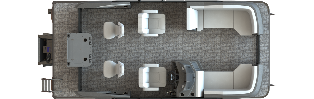 Overhead View of VX 20 FD