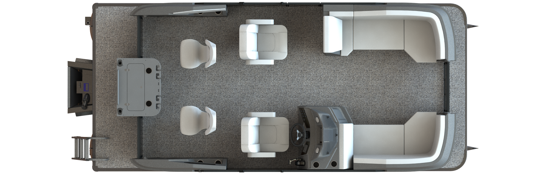 Overhead View of VX 20 FD