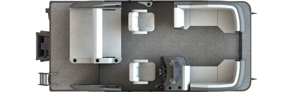 Overhead View of VX 20 Q DH