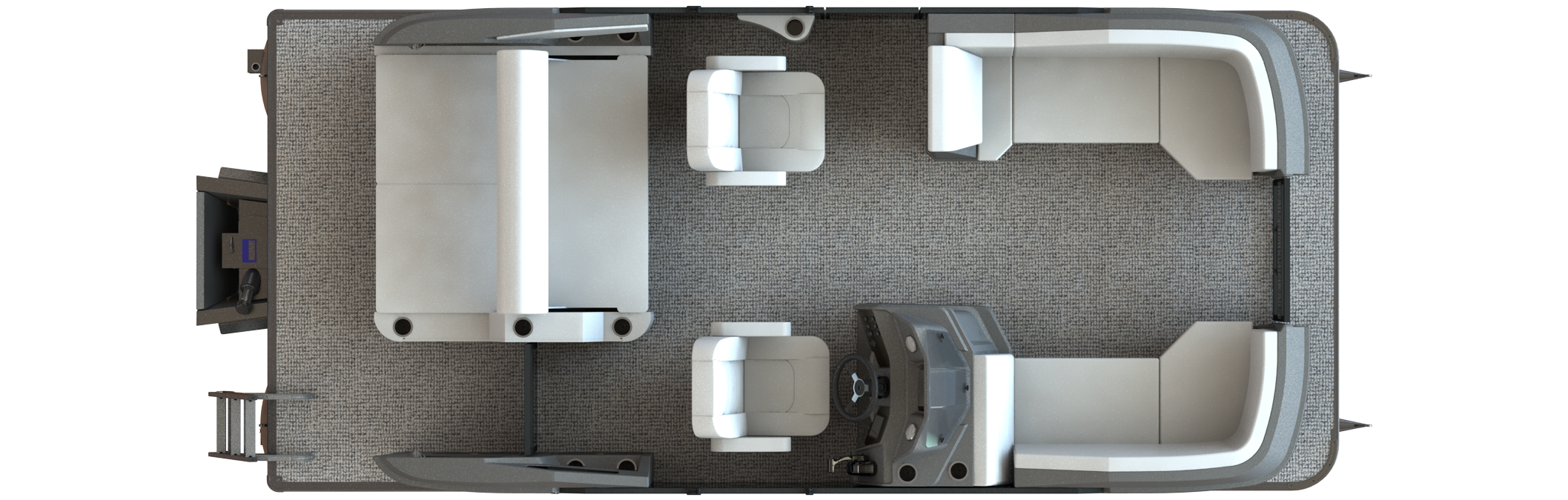 Overhead View of VX 20 Q DH