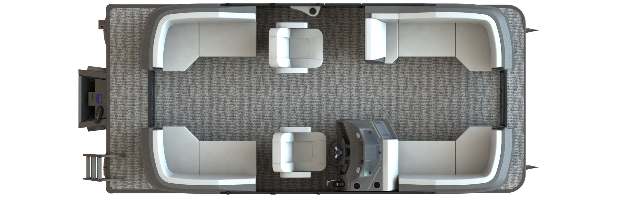 Overhead View of VX 20 R DH