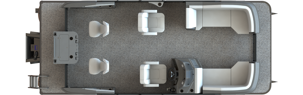 Overhead View of VX 22 FD