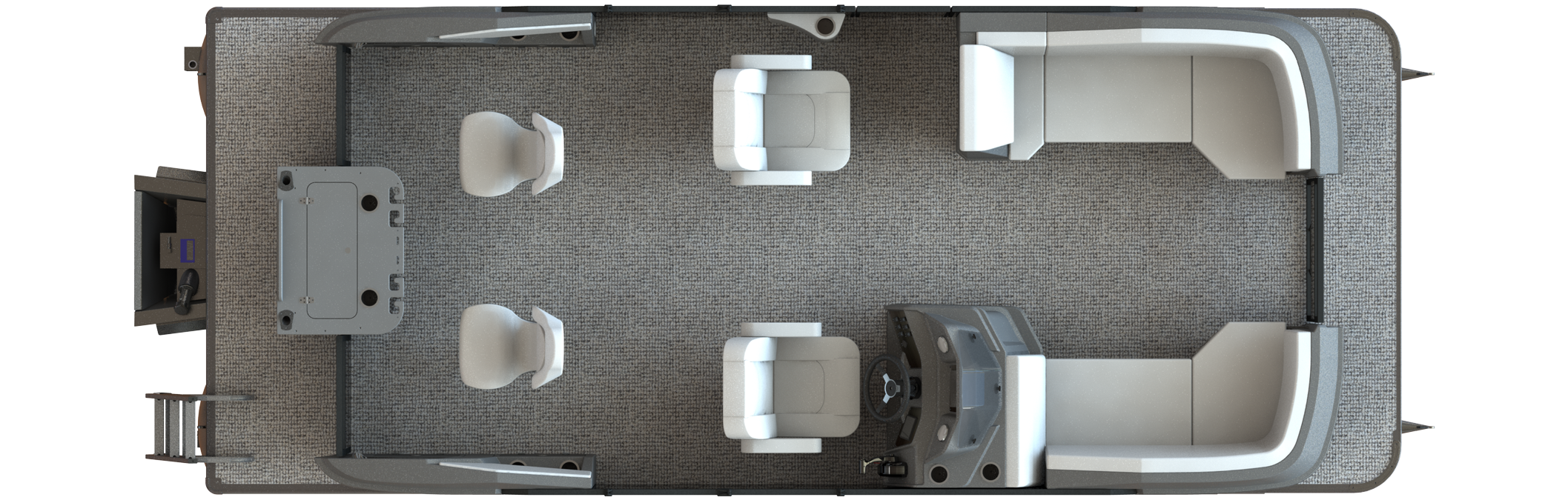 Overhead View of VX 22 FD