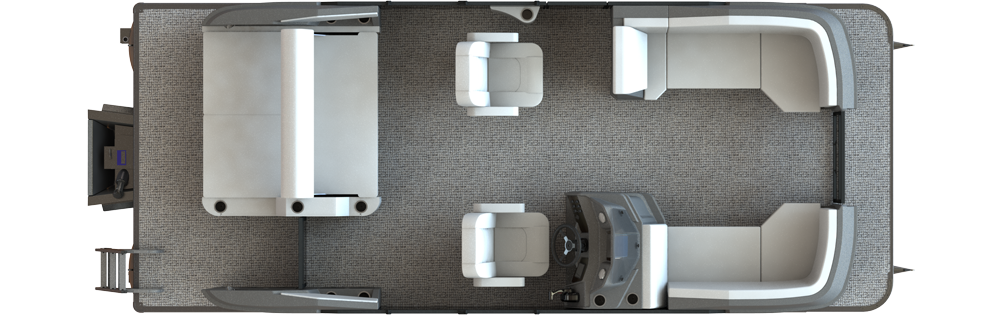 Overhead View of VX 22 Q DH