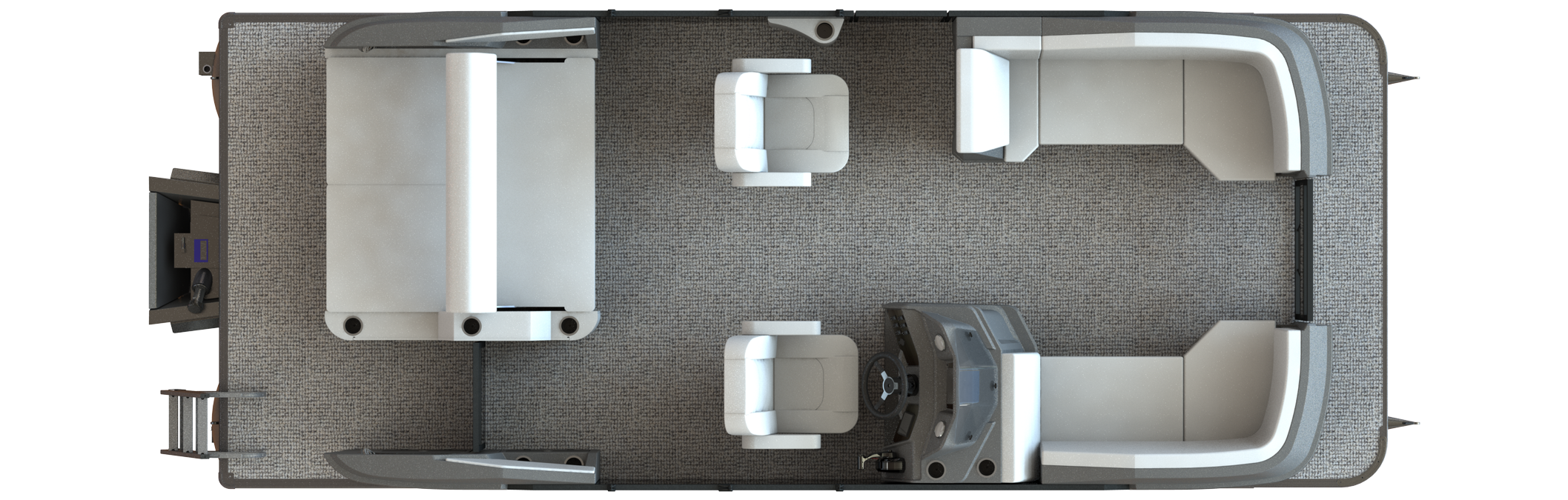 Overhead View of VX 22 Q DH