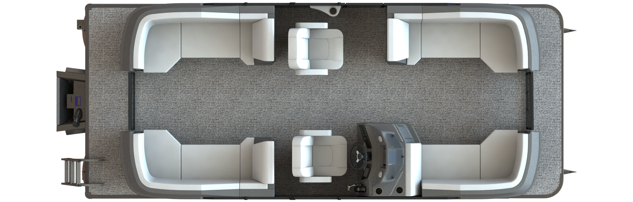 Overhead View of VX 22 R DH