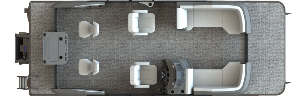 Overhead View of VX 24 FD