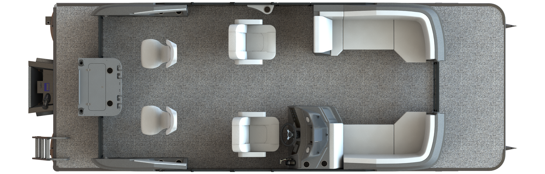 Overhead View of VX 24 FD