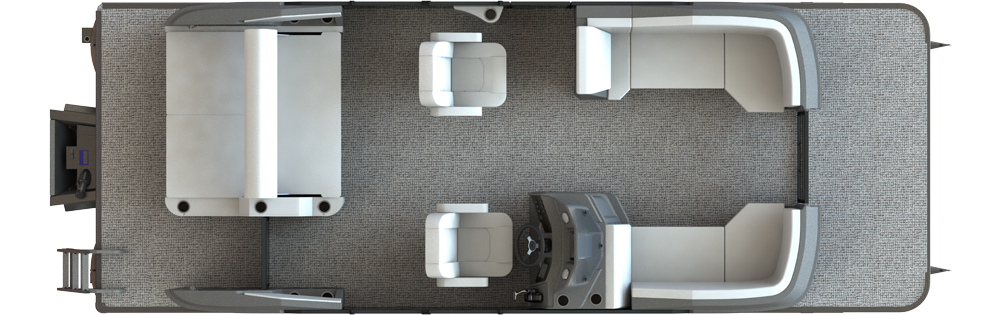 Overhead View of VX 24 Q DH