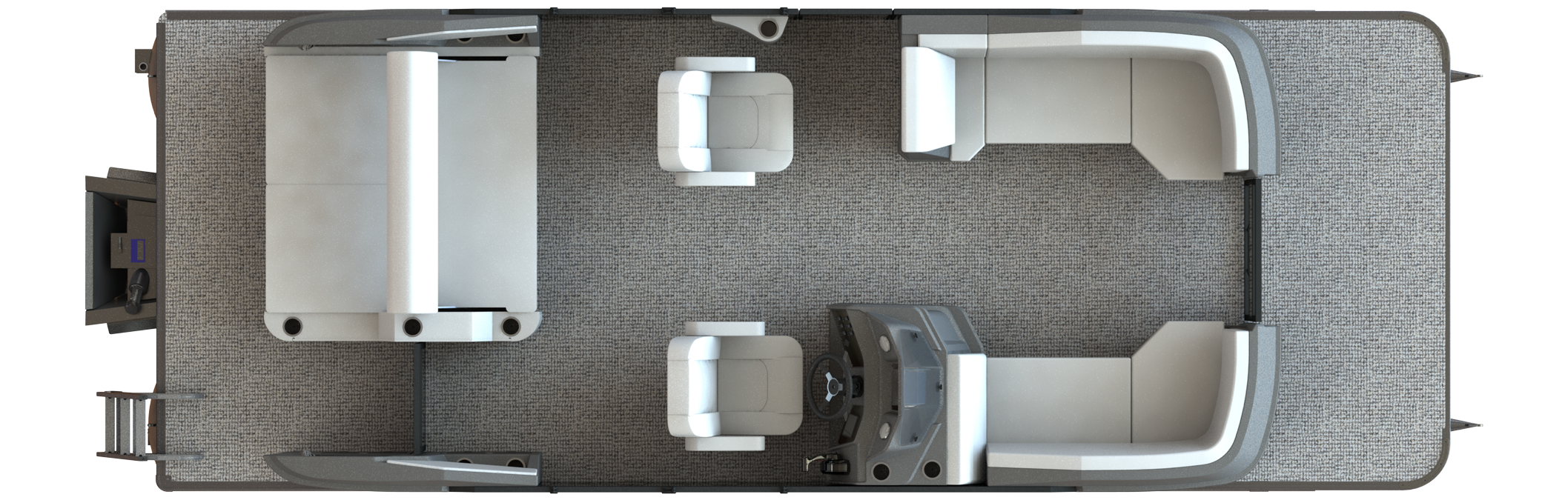 Overhead View of VX 24 Q DH