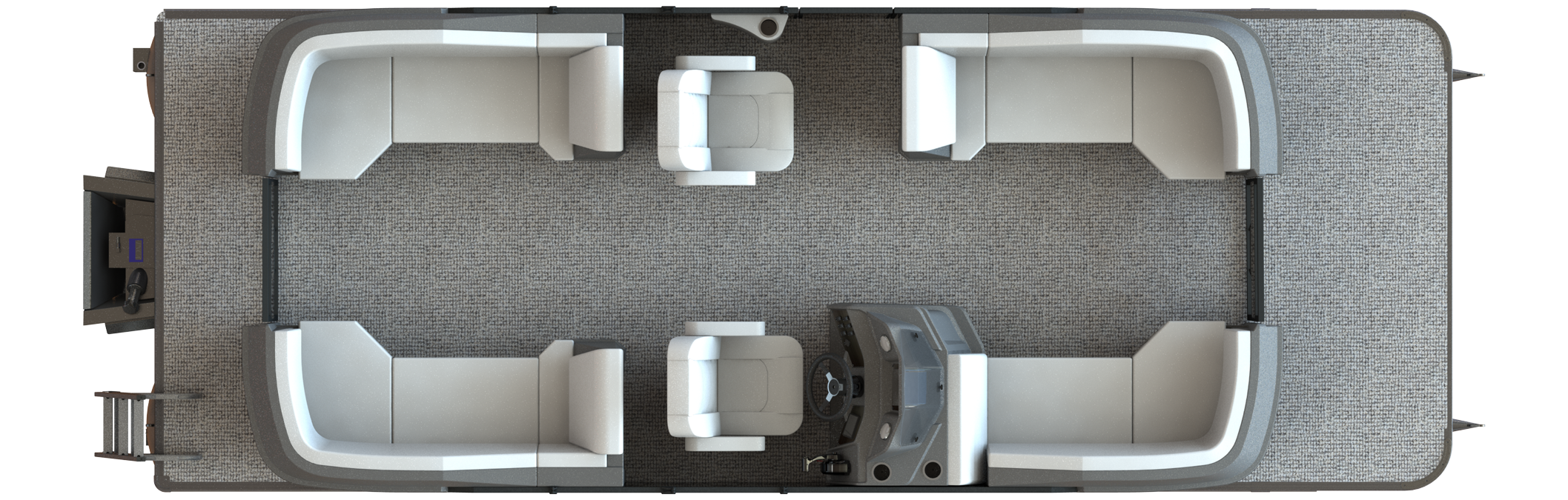 Overhead View of VX 24 R DH