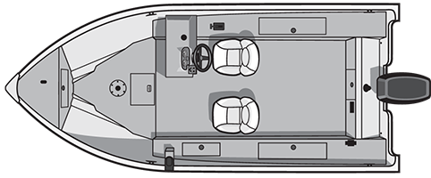 Overhead View of Freedom 160 Freedom SC