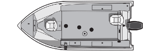 Overhead View of Freedom 160 Freedom TL