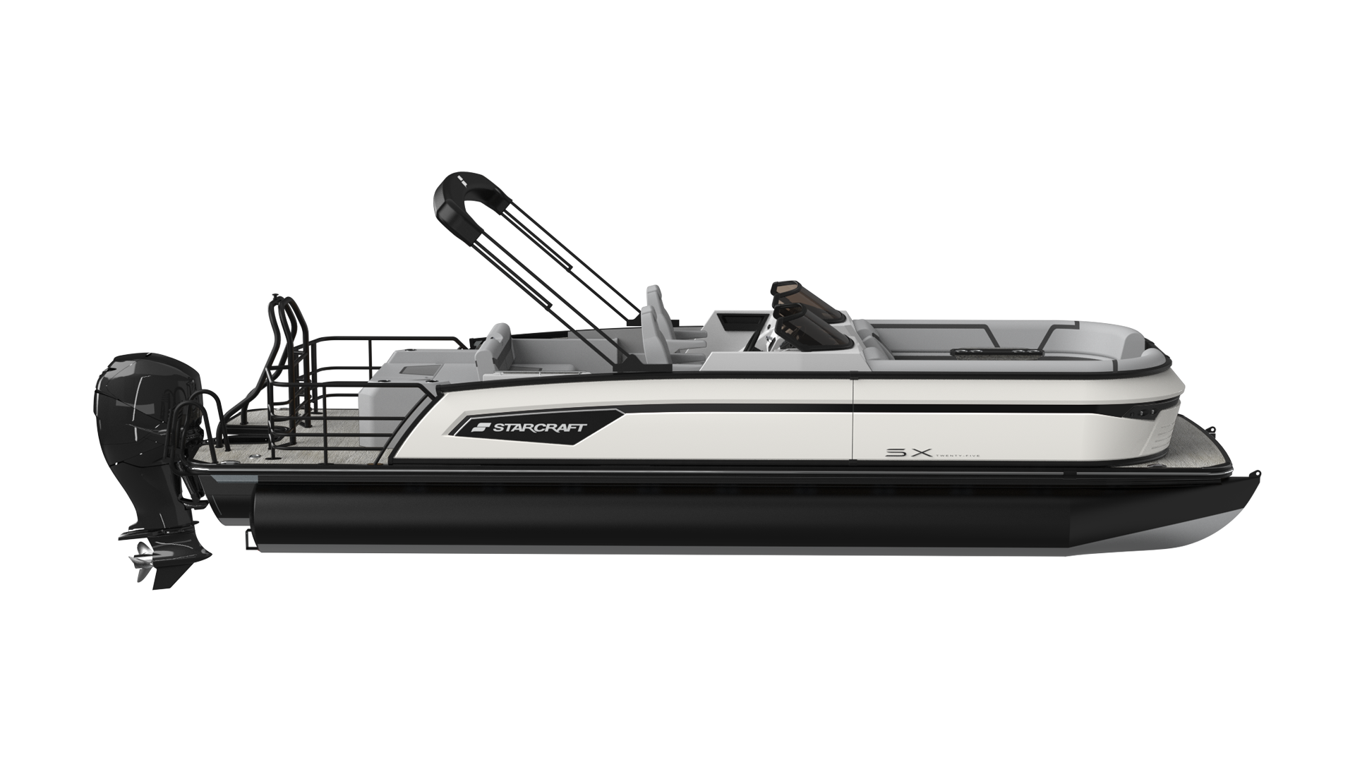 Side Profile View of SX 25 Q DH