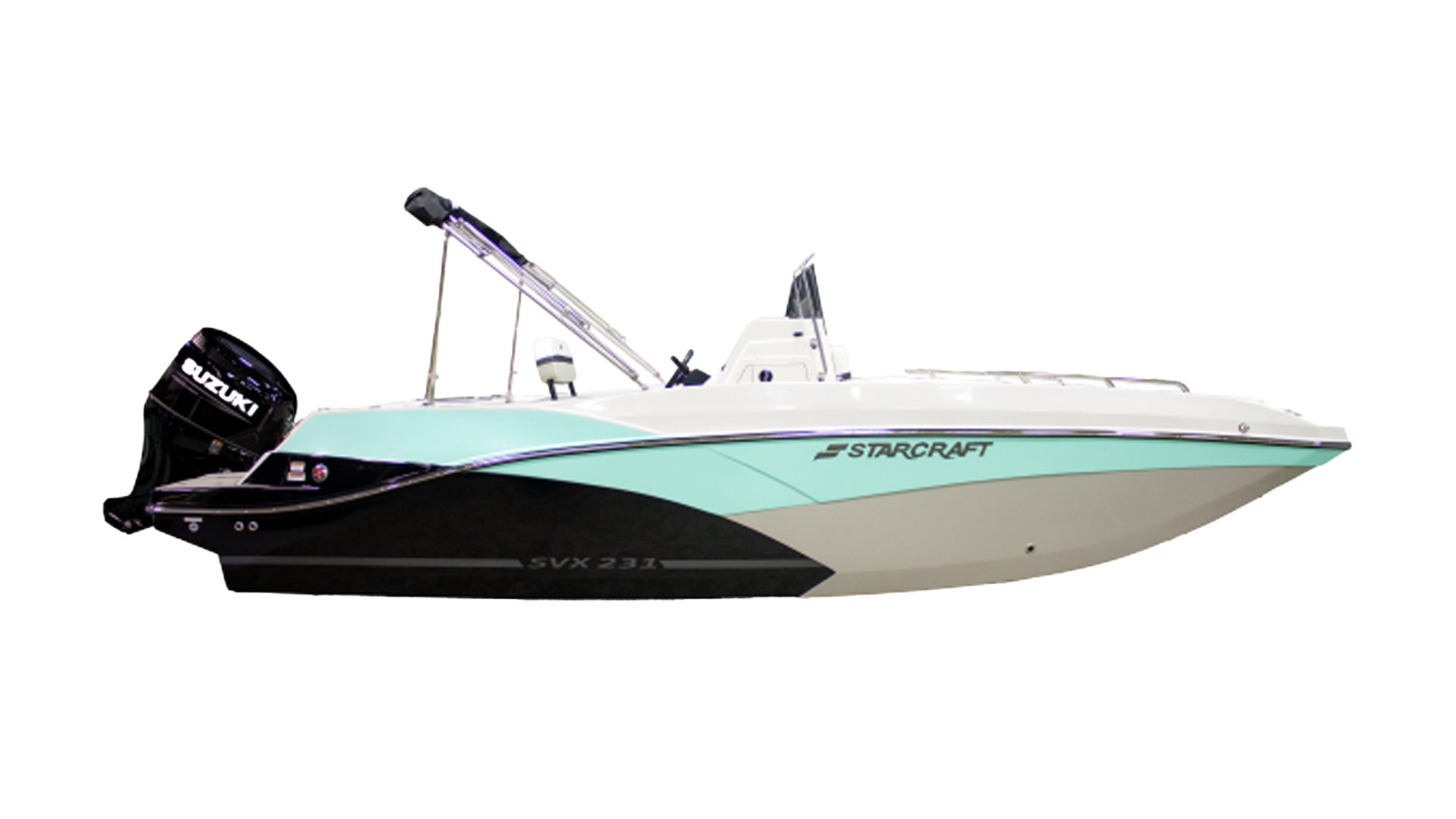 Side Profile View of SVX OB CC 231 CC