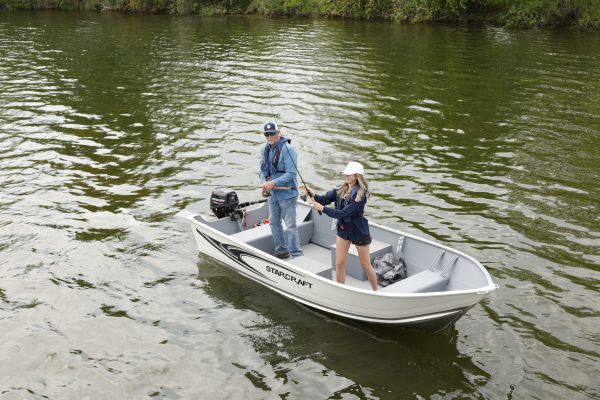 Starcraft Alaskan 13 TS DLX SS Utility Boat