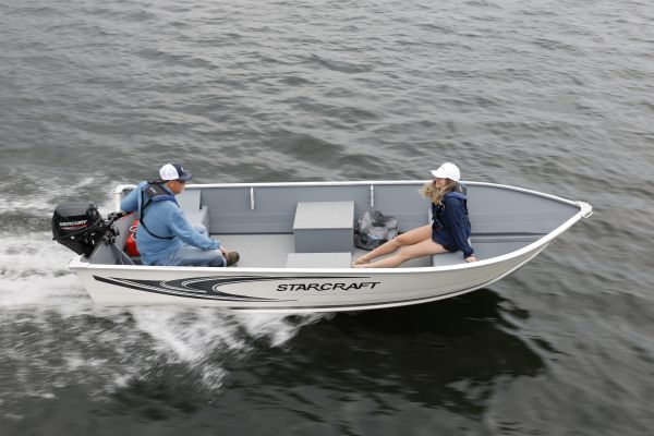 Starcraft Alaskan 13 TS DLX SS Utility Boat