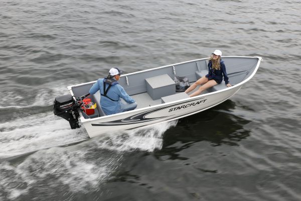 Starcraft Alaskan 13 TS DLX SS Utility Boat