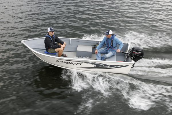 Starcraft Alaskan 13 TS DLX SS Utility Boat