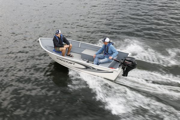 Starcraft Alaskan 13 TS DLX SS Utility Boat