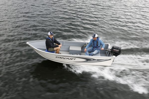 Starcraft Alaskan 13 TS DLX SS Utility Boat