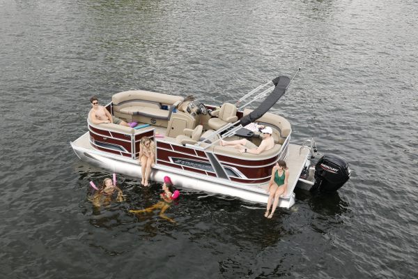 Starcraft Pontoon EX 20 R