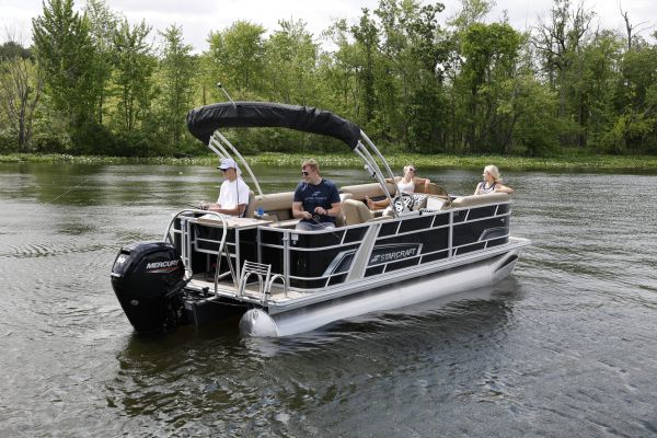 Starcraft Pontoon EX 20 FD