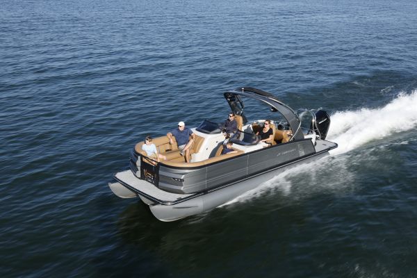 RX 25 DL DC Starcraft Pontoon Boat