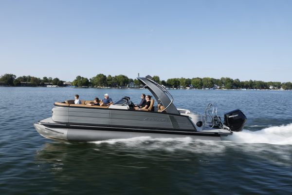 RX 25 DL DC Starcraft Pontoon Boat