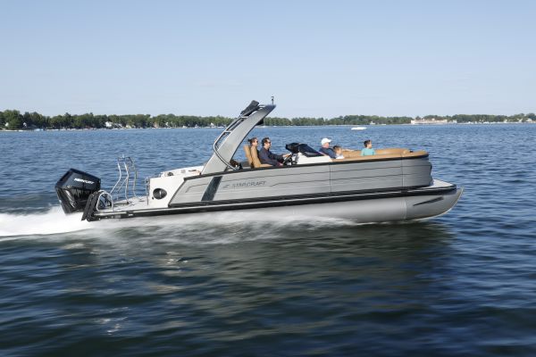 RX 25 DL DC Starcraft Pontoon Boat