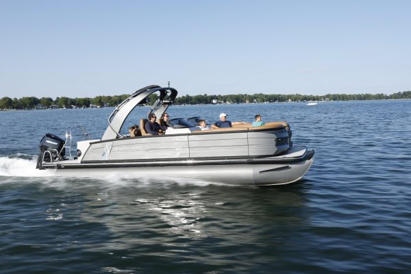 RX 25 DL DC Starcraft Pontoon Boat