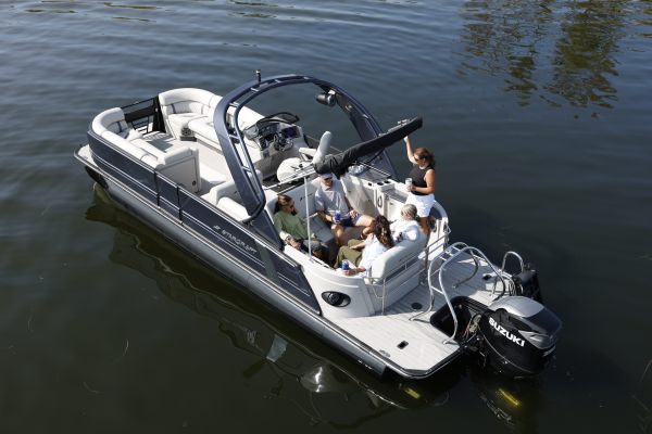 RX 25 DL Starcraft Pontoon Boat