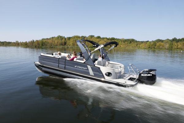 RX 25 DL Starcraft Pontoon Boat