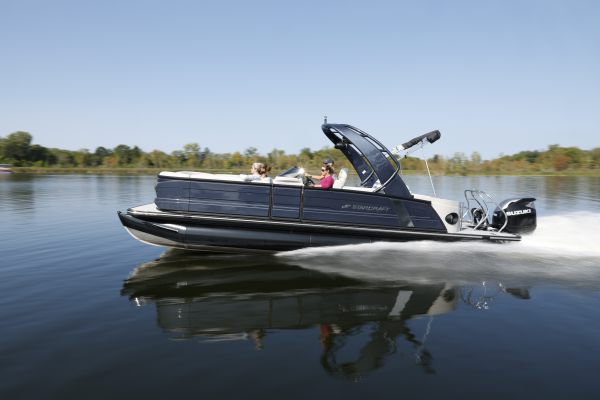 RX 25 DL Starcraft Pontoon Boat